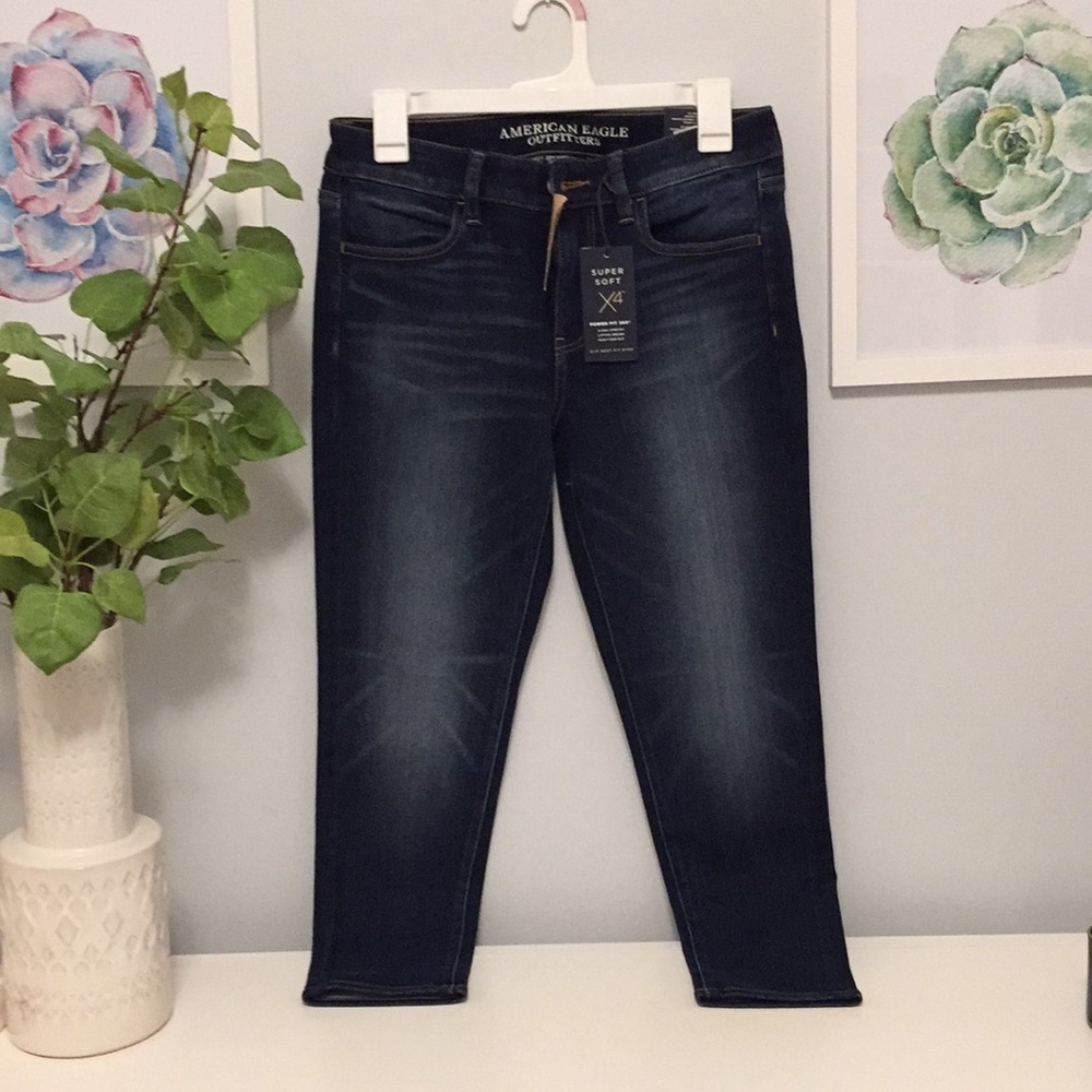 American Eagle Jegging Crop Jeans